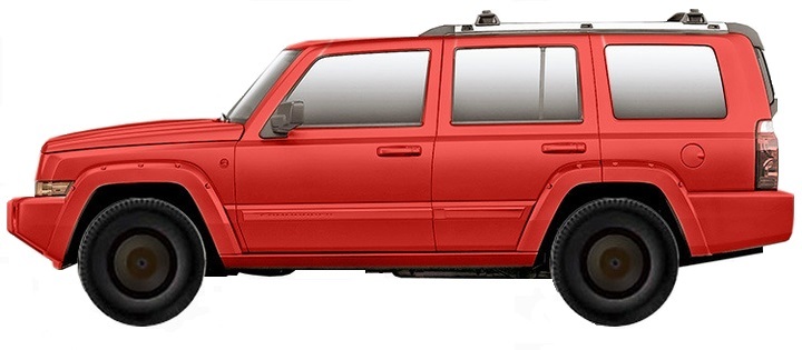 Jeep Commander WH/ХК (2005-2010) 5.7 V8
