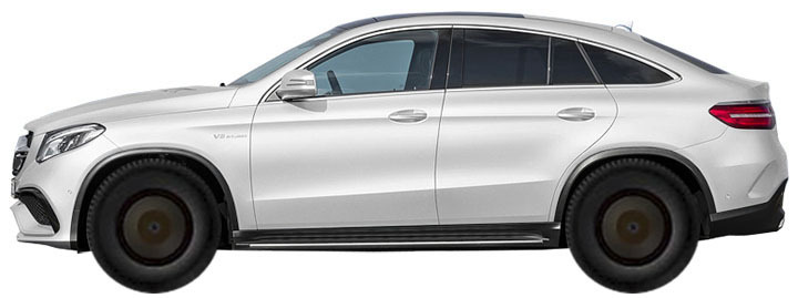 Mercedes GLE-Klasse C292 Coupe (2015-2018) 450 AMG 4Matic