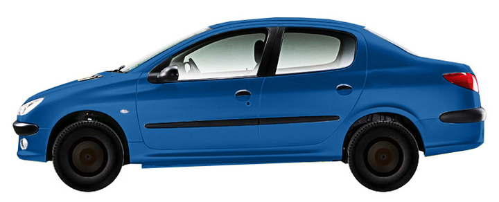 Peugeot 206 Sedan (2007-2009) 1.6
