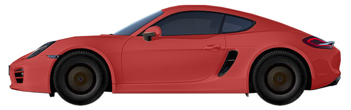 Porsche Cayman 981 (2013-2016) 3.4 S