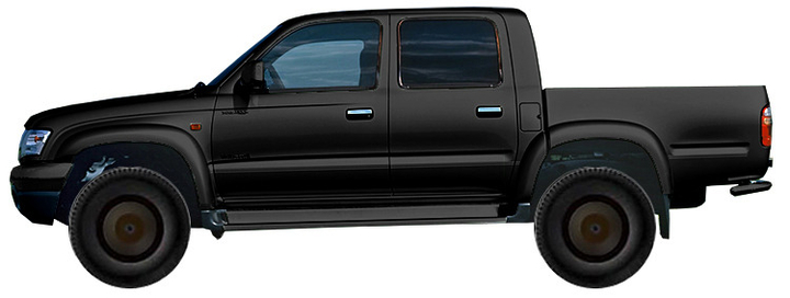 Toyota Hilux pickup N160 Double cab 4d (1997-2003) 3.0 D 4WD