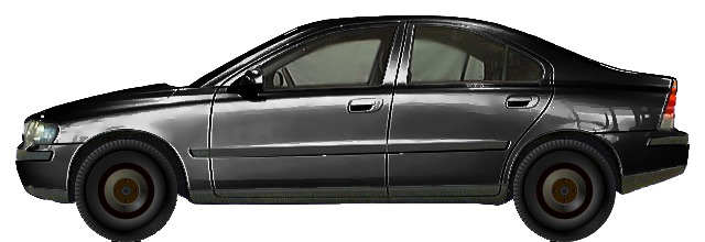 Volvo S60 H Sedan (2002-2004) 2.4 Bi-Fuel